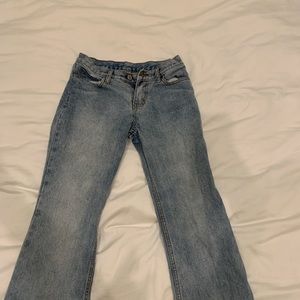 Brandy Melville light wash jeans